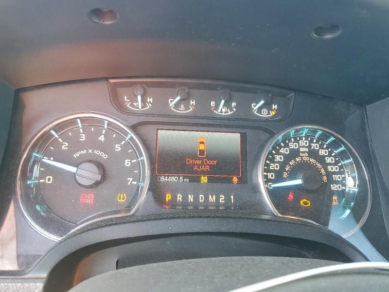 2012 Ford F150 Supercrew