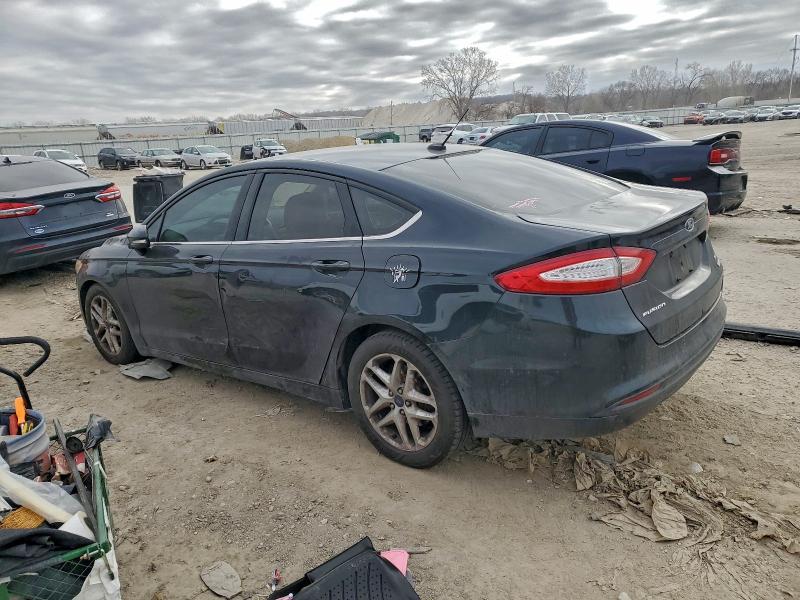 2014 Ford Fusion se