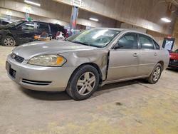 Salvage cars for sale from Copart Indianapolis, IN: 2007 Chevrolet Impala ls