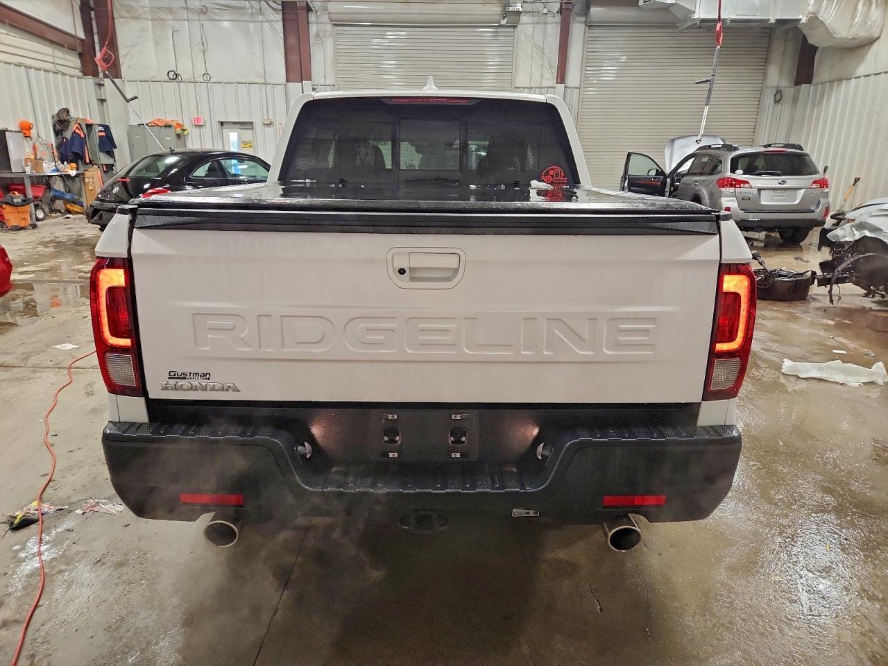 2025 Honda Ridgeline rtl