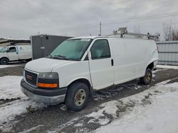 Vehiculos salvage en venta de Copart Ottawa, ON: 2013 GMC Savana G3500