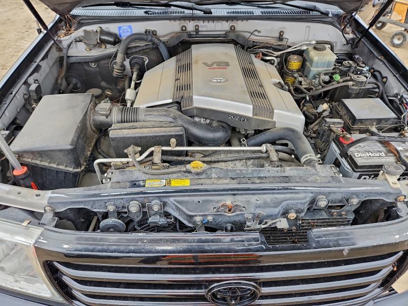 1999 Toyota Land Cruiser Base