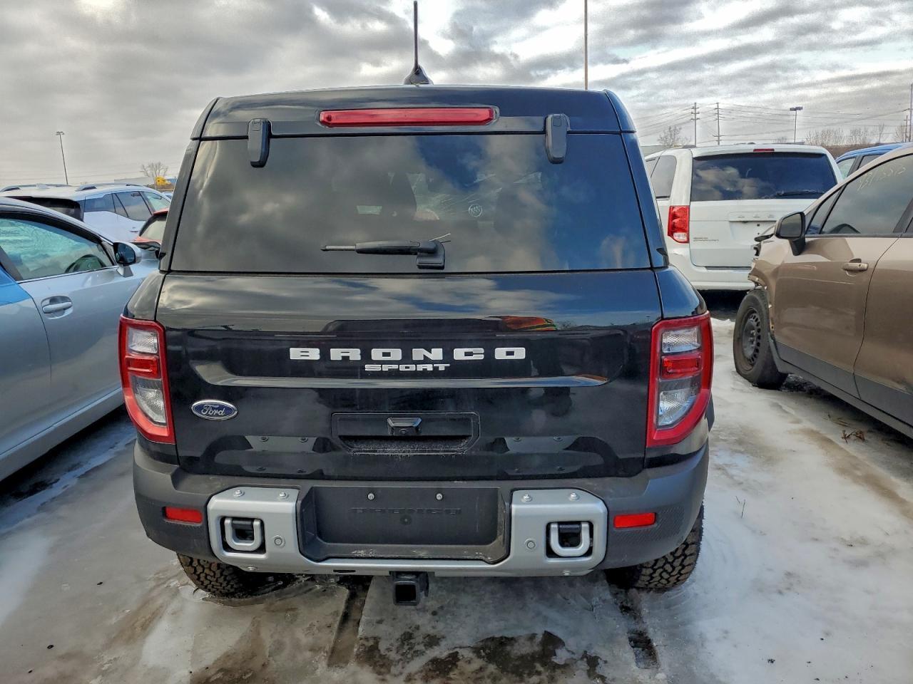 2025 Ford Bronco Sport Badlands