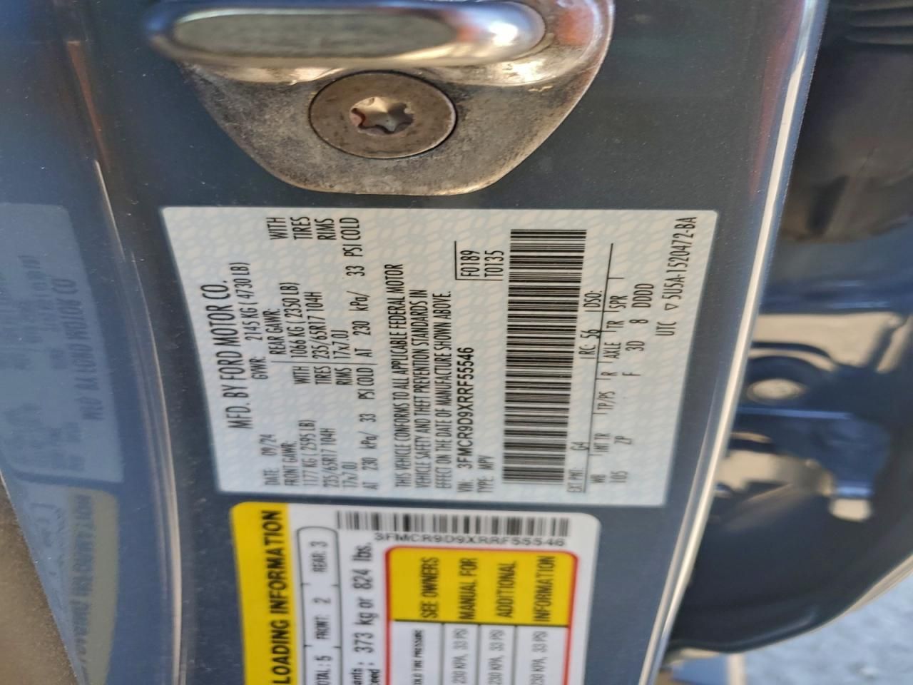 2024 Ford Bronco Sport Badlands