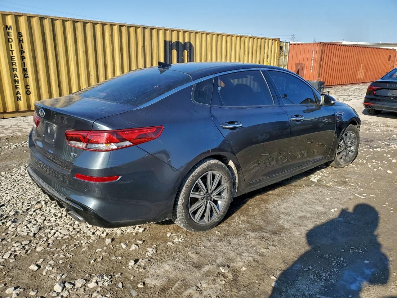 2020 KIA Optima ex