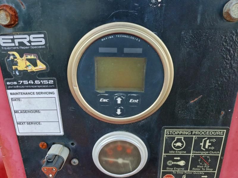 2015 Vermeer Bc1500 Wood Chipper