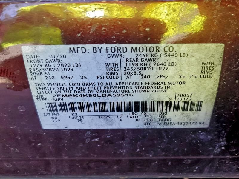 2020 Ford Edge Titanium