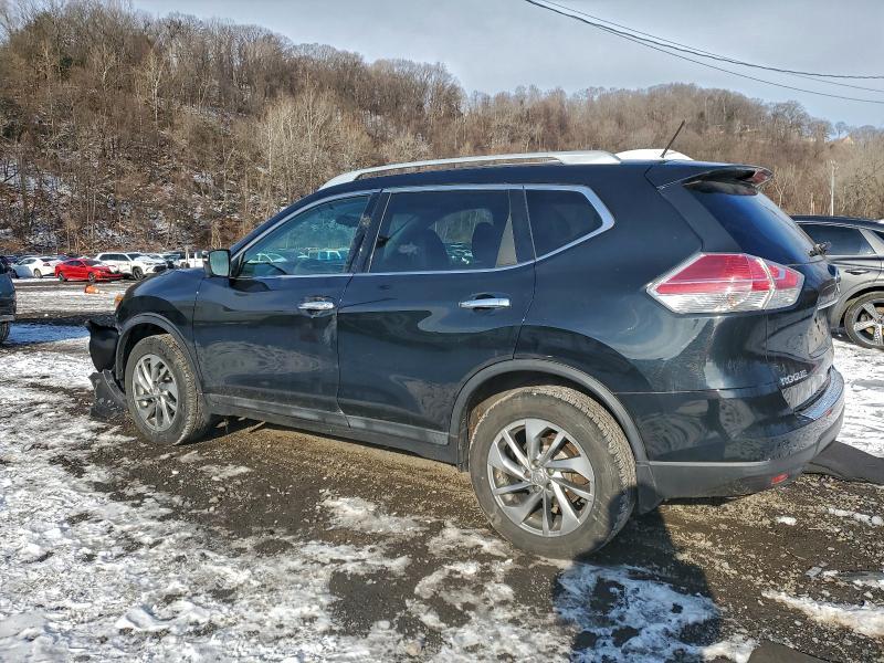 2015 Nissan Rogue sl