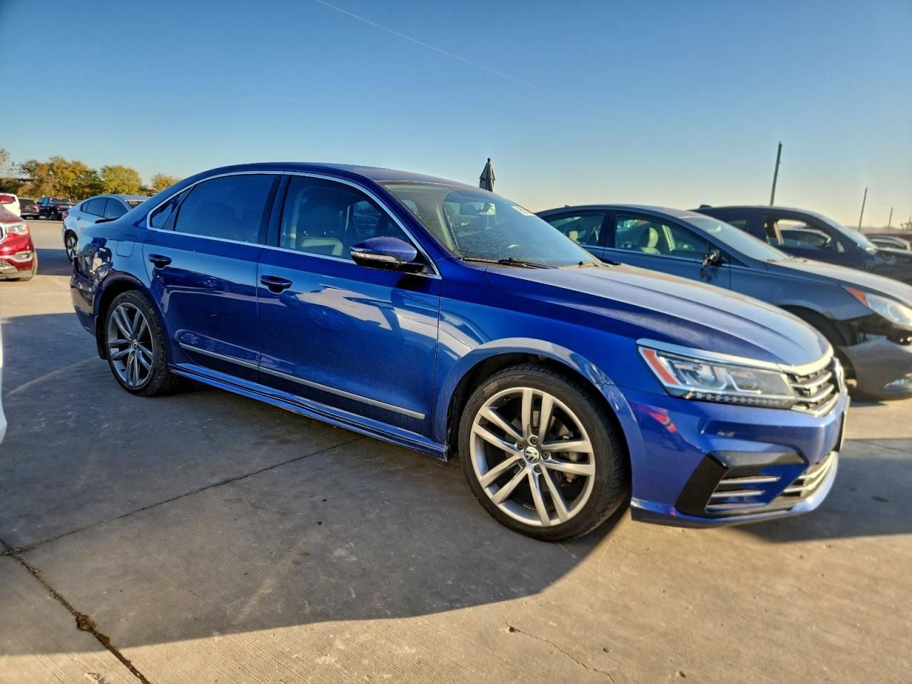 2016 Volkswagen Passat s