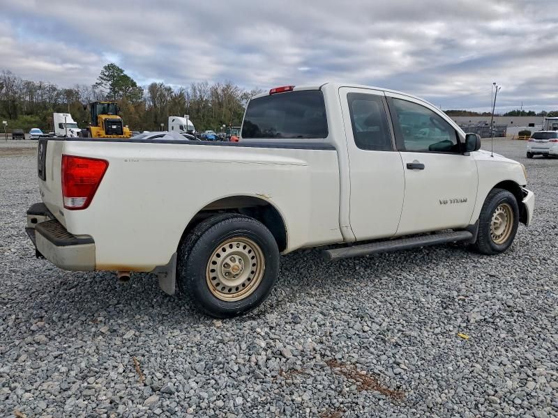 2011 Nissan Titan s