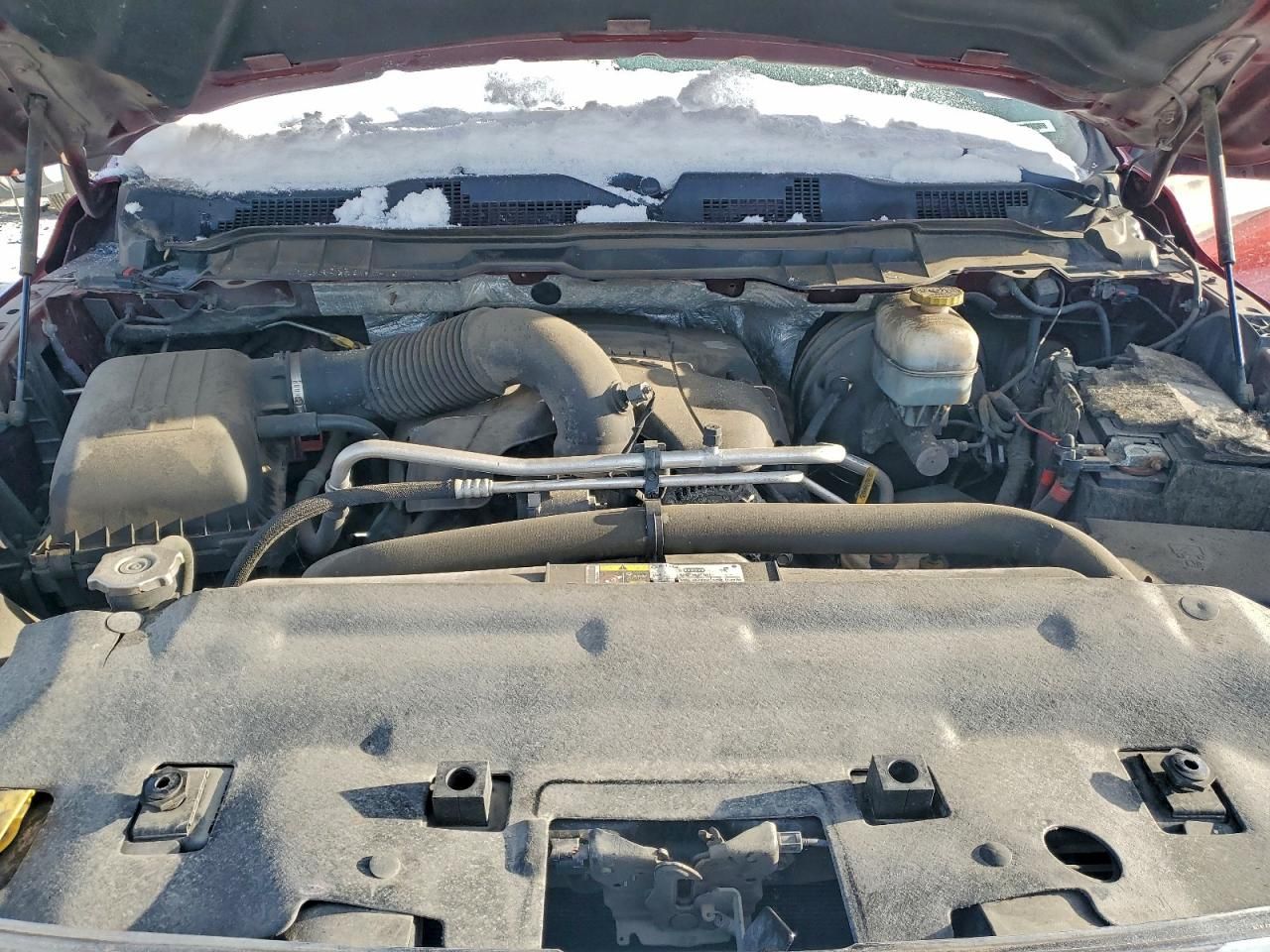 2018 Dodge Ram 2500 slt 4X4 8' box