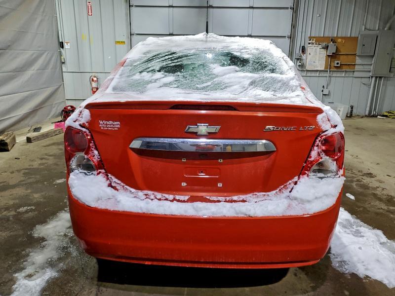 2013 Chevrolet Sonic ltz