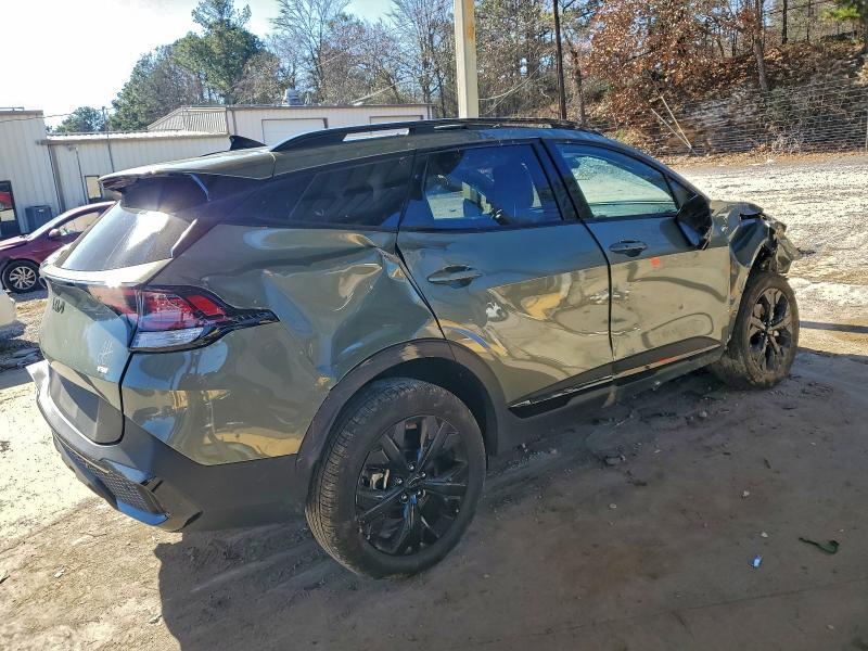 2025 KIA Sportage x Line