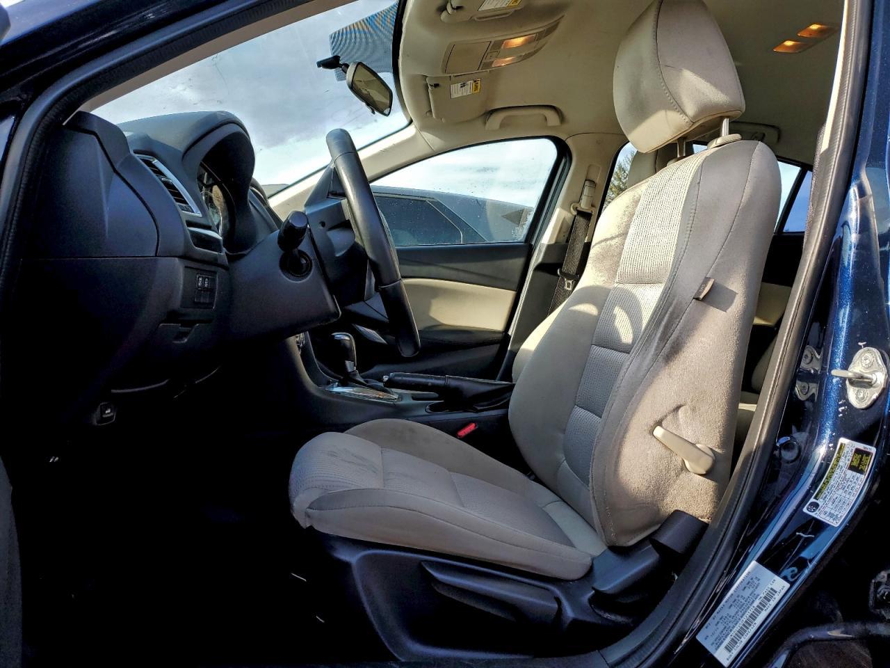 2015 Mazda 6 Sport