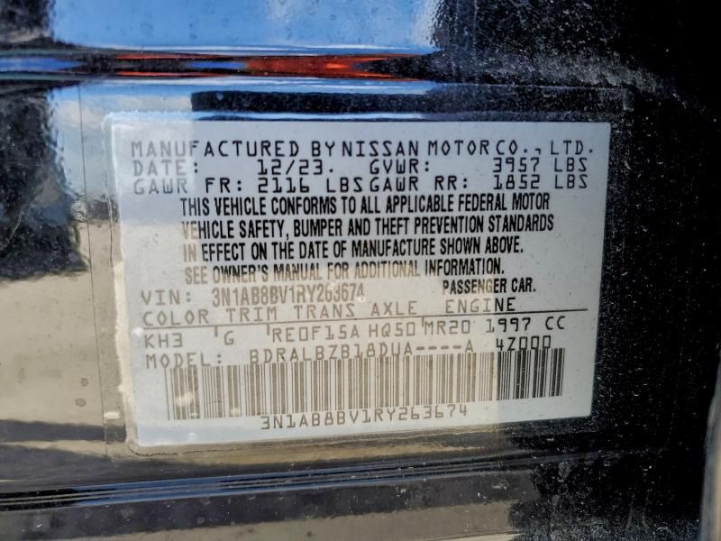 2024 Nissan Sentra s