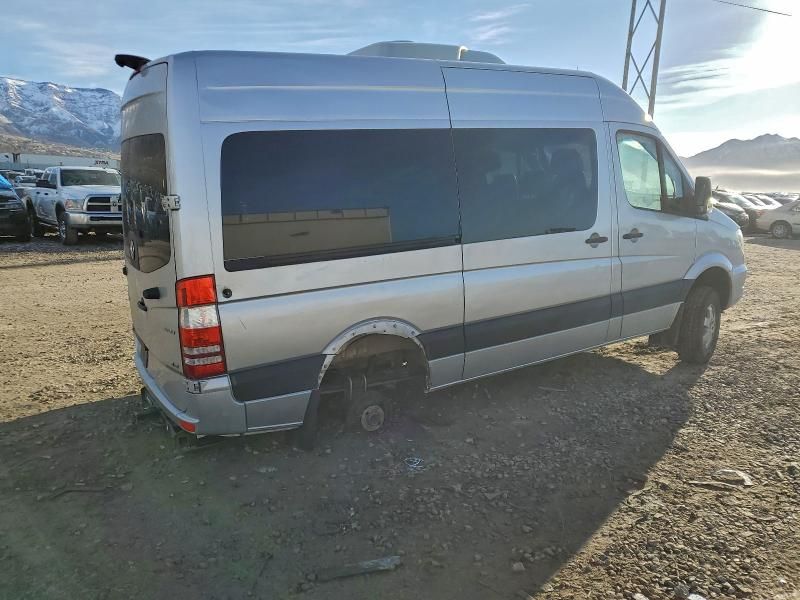 2018 Mercedes-Benz Sprinter 2500
