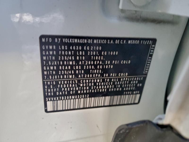 2024 Volkswagen Taos sel