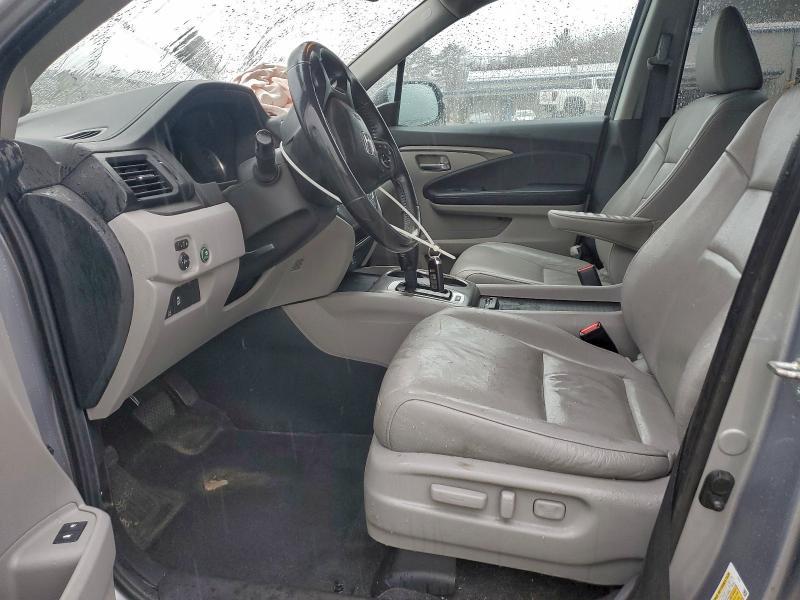 2019 Honda Pilot exl