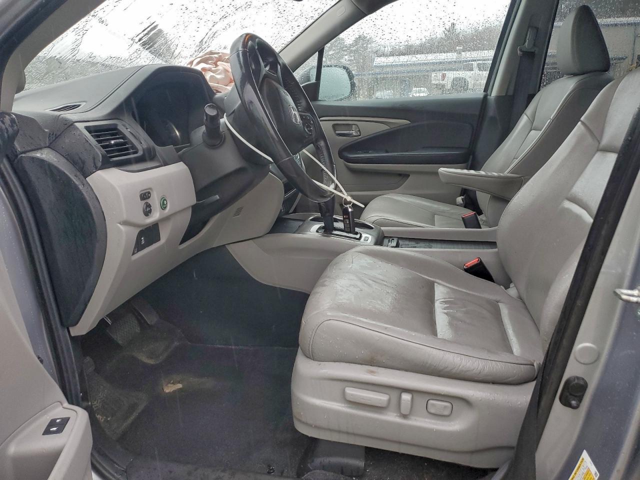 2019 Honda Pilot exl