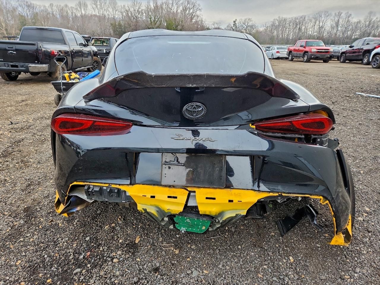 2021 Toyota Supra Base