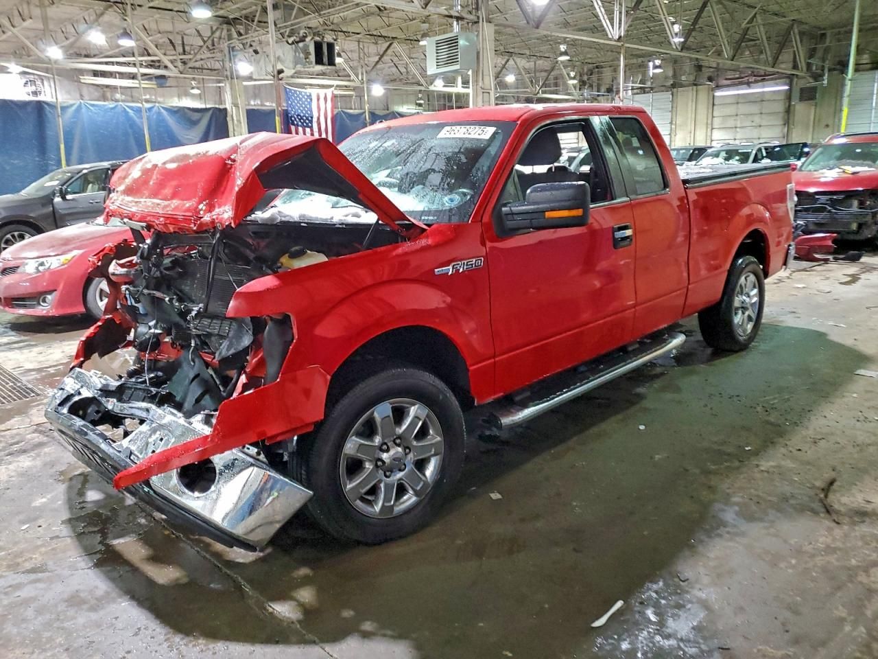 2013 Ford F150 Super cab