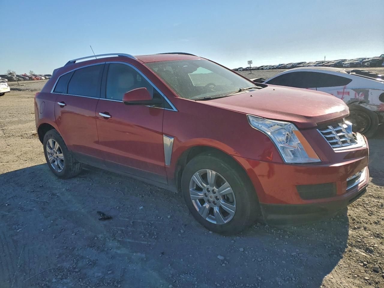 2015 Cadillac Srx Luxury Collection