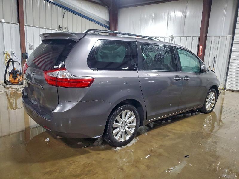 2017 Toyota Sienna xle