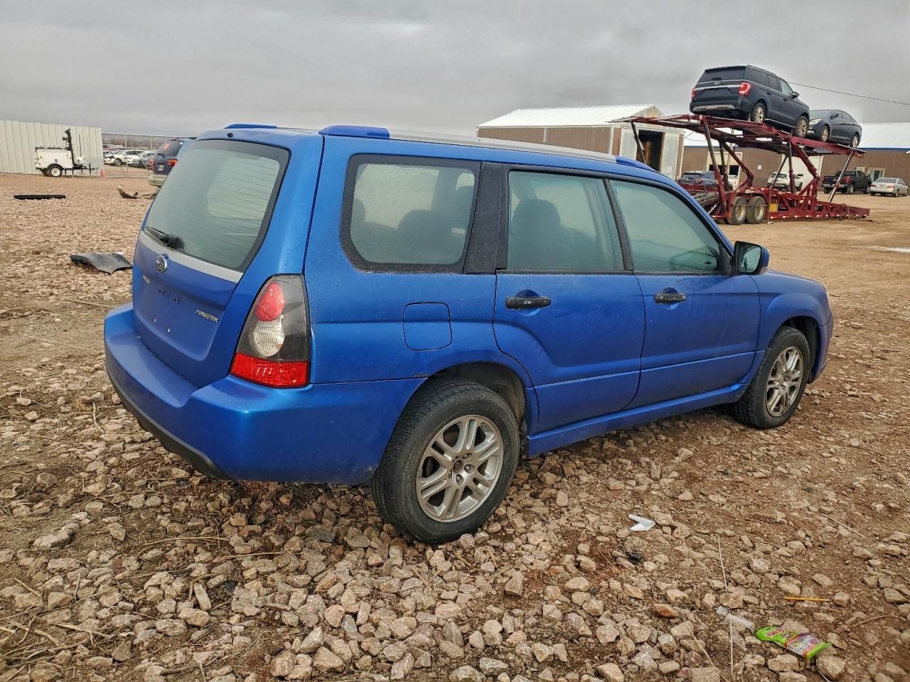 2008 Subaru Forester Sports 2.5x