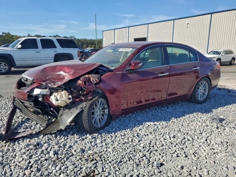 2011 Hyundai Genesis 3.8l