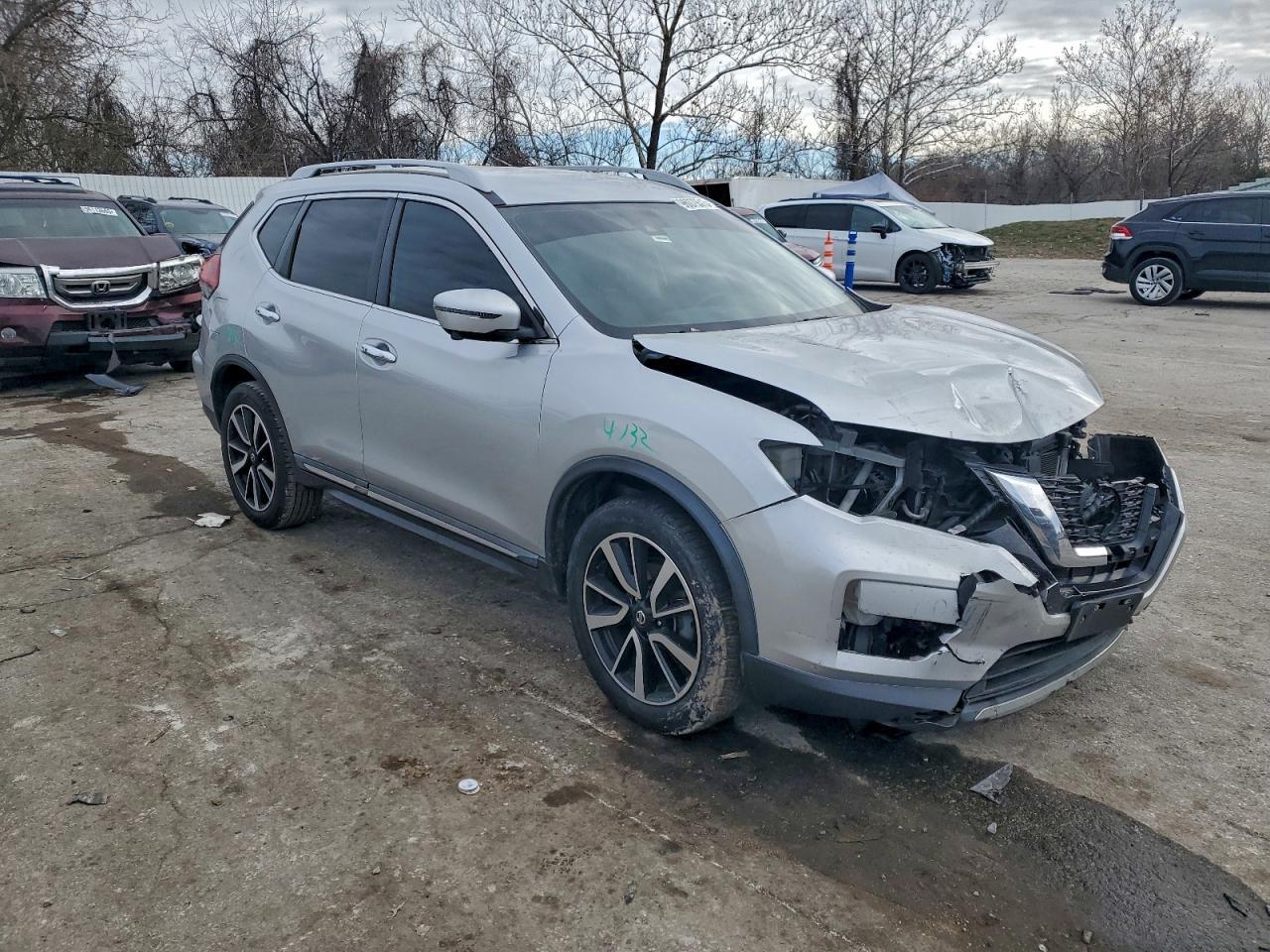 2020 Nissan Rogue s