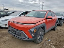 Hyundai salvage cars for sale: 2025 Hyundai Kona sel