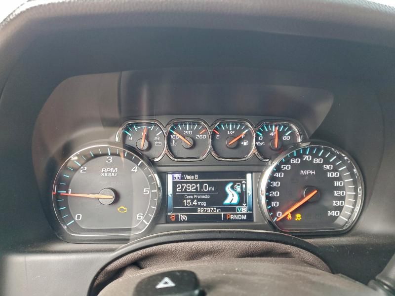 2015 Chevrolet Suburban K1500 lt