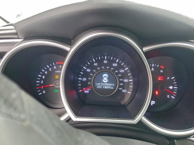 2015 KIA Optima lx