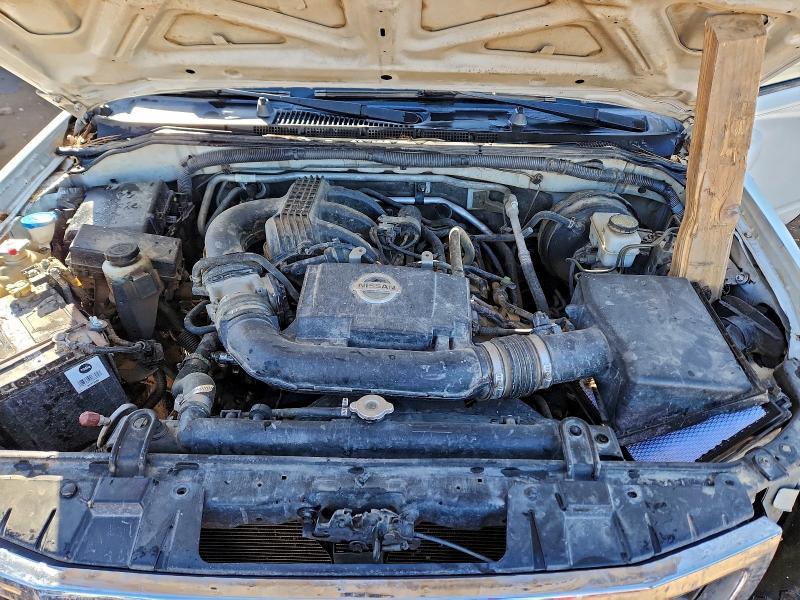 2012 Nissan Frontier s