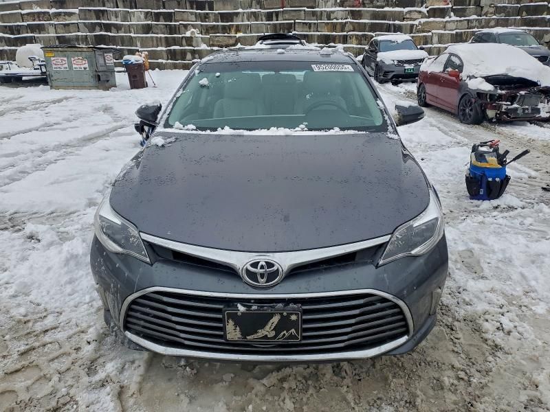 2016 Toyota Avalon xle