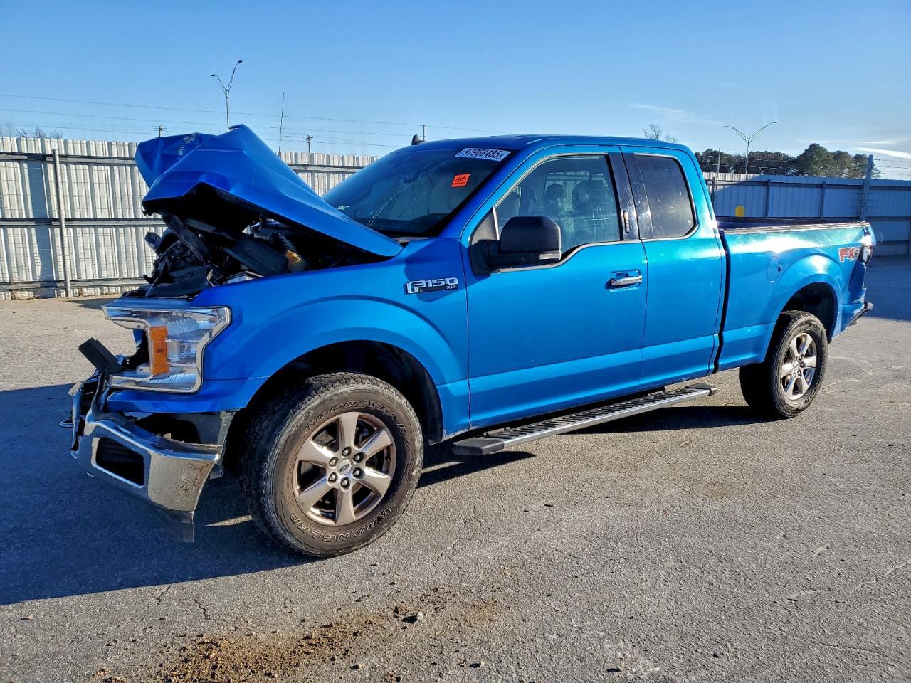 2019 Ford F150 Super cab