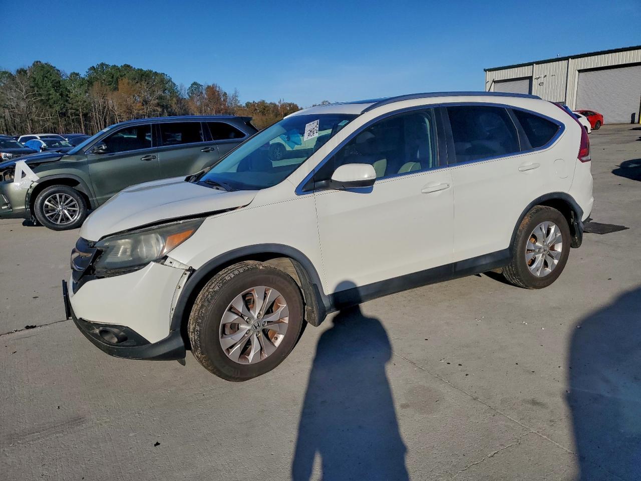 2013 Honda Cr-v exl