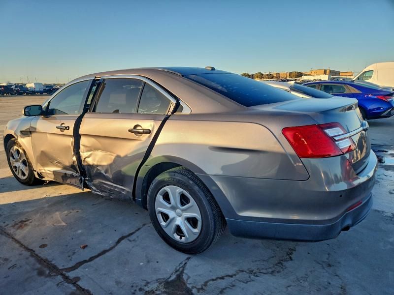 2017 Ford Taurus Police Interceptor