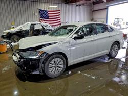 Volkswagen salvage cars for sale: 2020 Volkswagen Jetta s