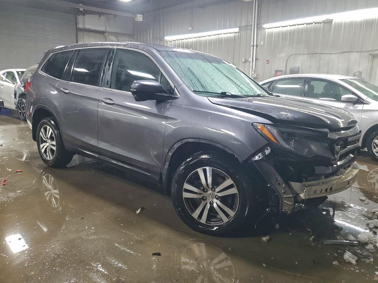 2017 Honda Pilot exl