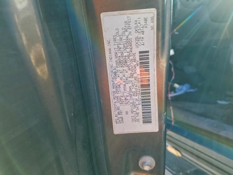 2003 Toyota Sequoia Limited