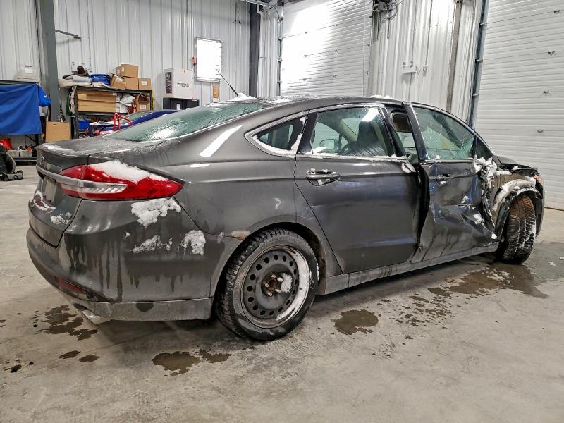 2017 Ford Fusion se Hybrid