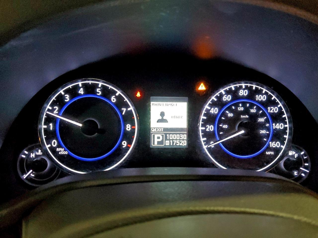 2012 Infiniti G25