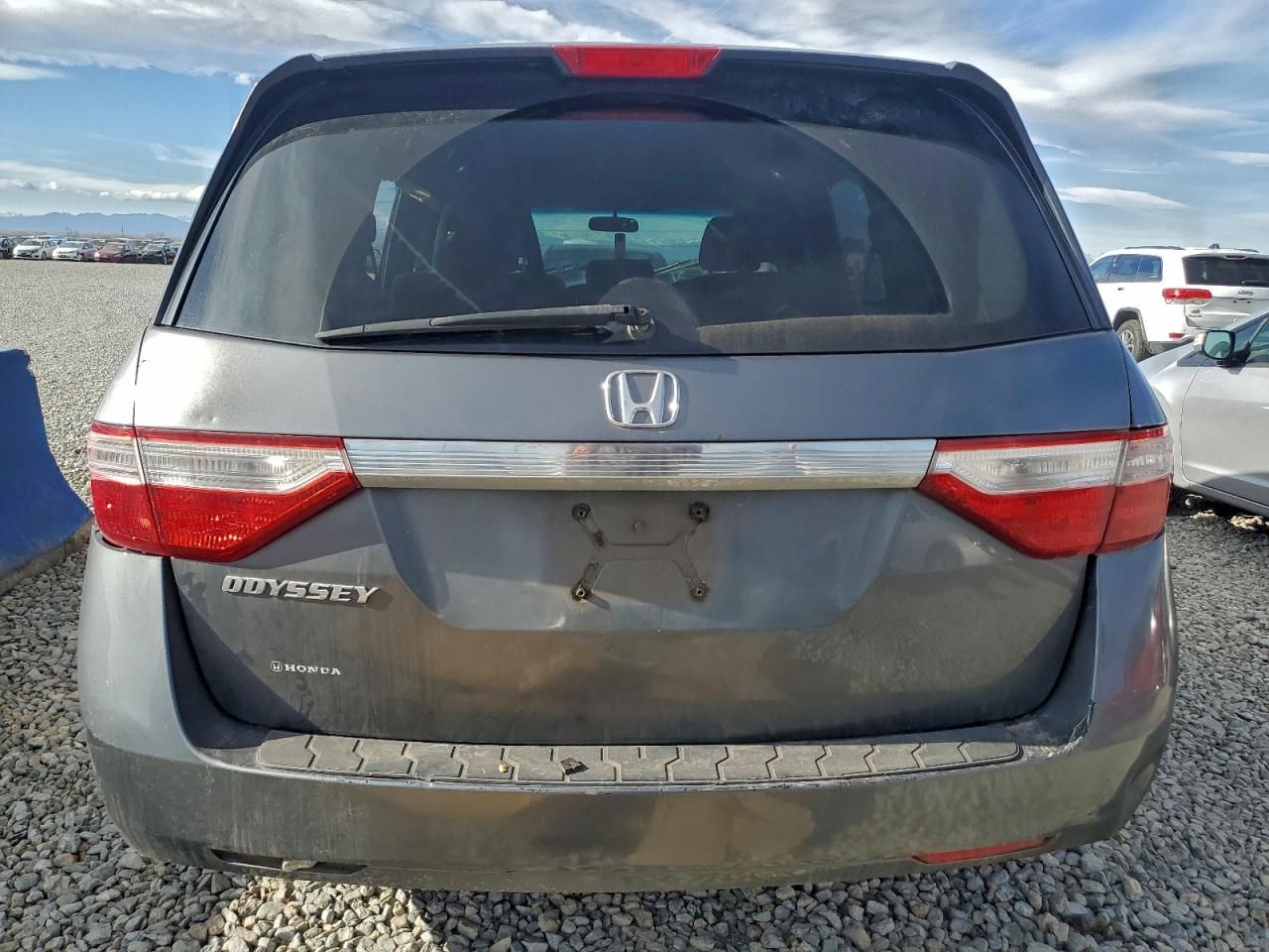 2012 Honda Odyssey ex