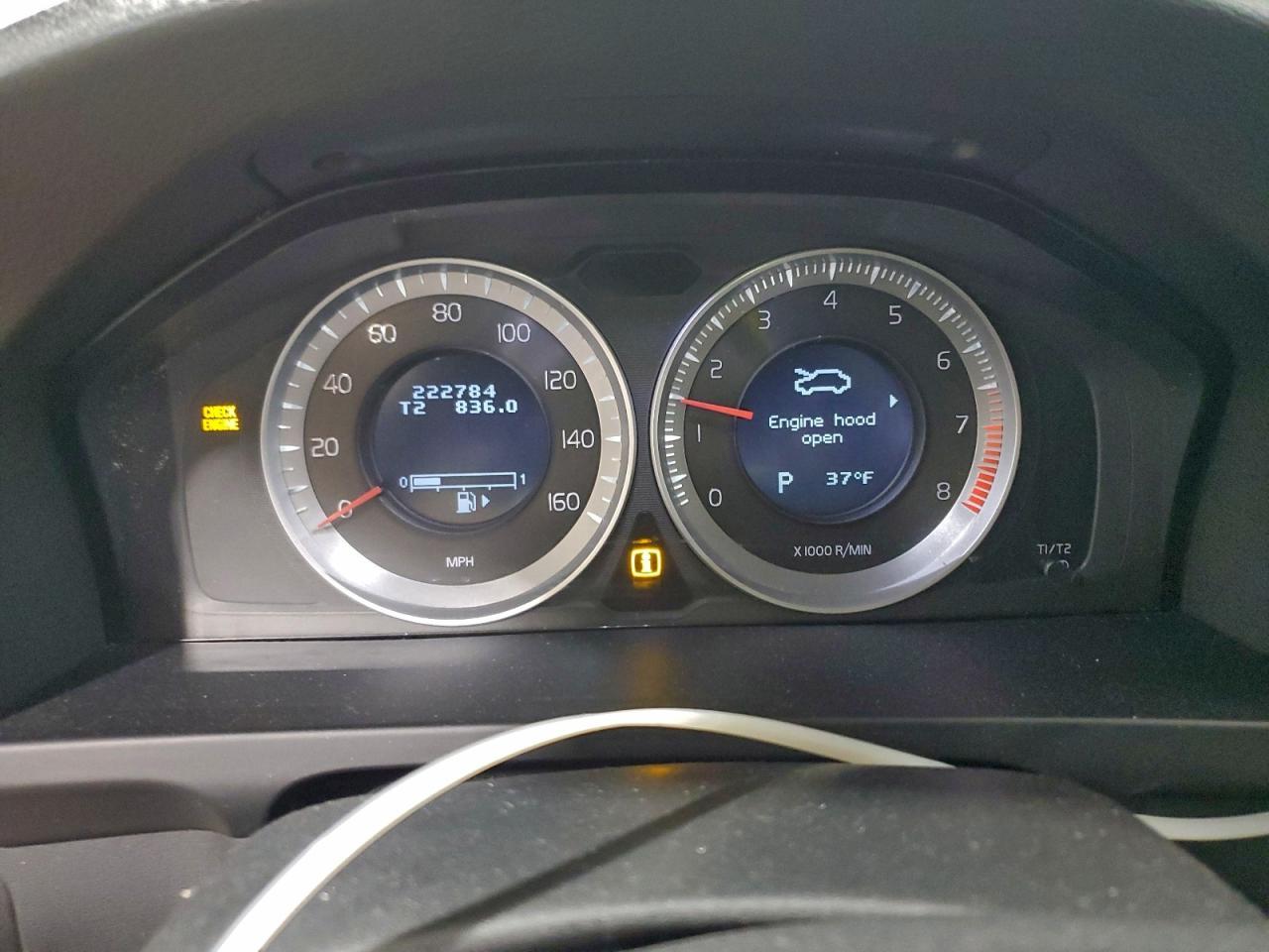 2012 Volvo S60 T5