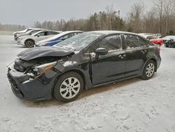 Toyota salvage cars for sale: 2020 Toyota Corolla le