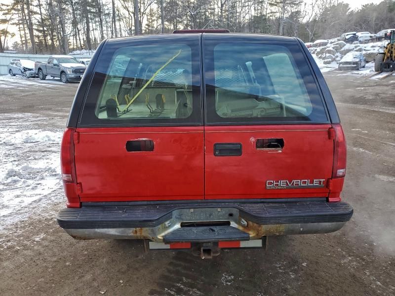 1999 Chevrolet Suburban K2500