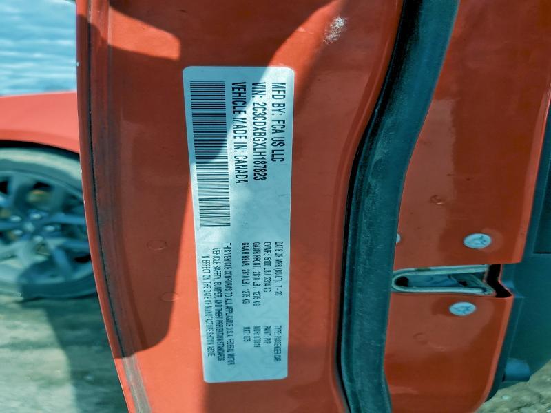 2020 Dodge Charger sxt