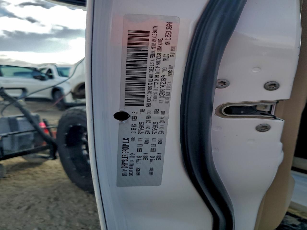 2015 Dodge RAM 1500 SLT