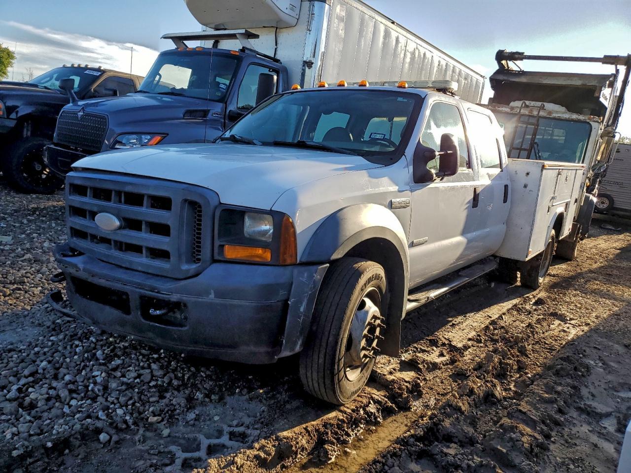 2006 Ford F450 Utility / Service Truck
